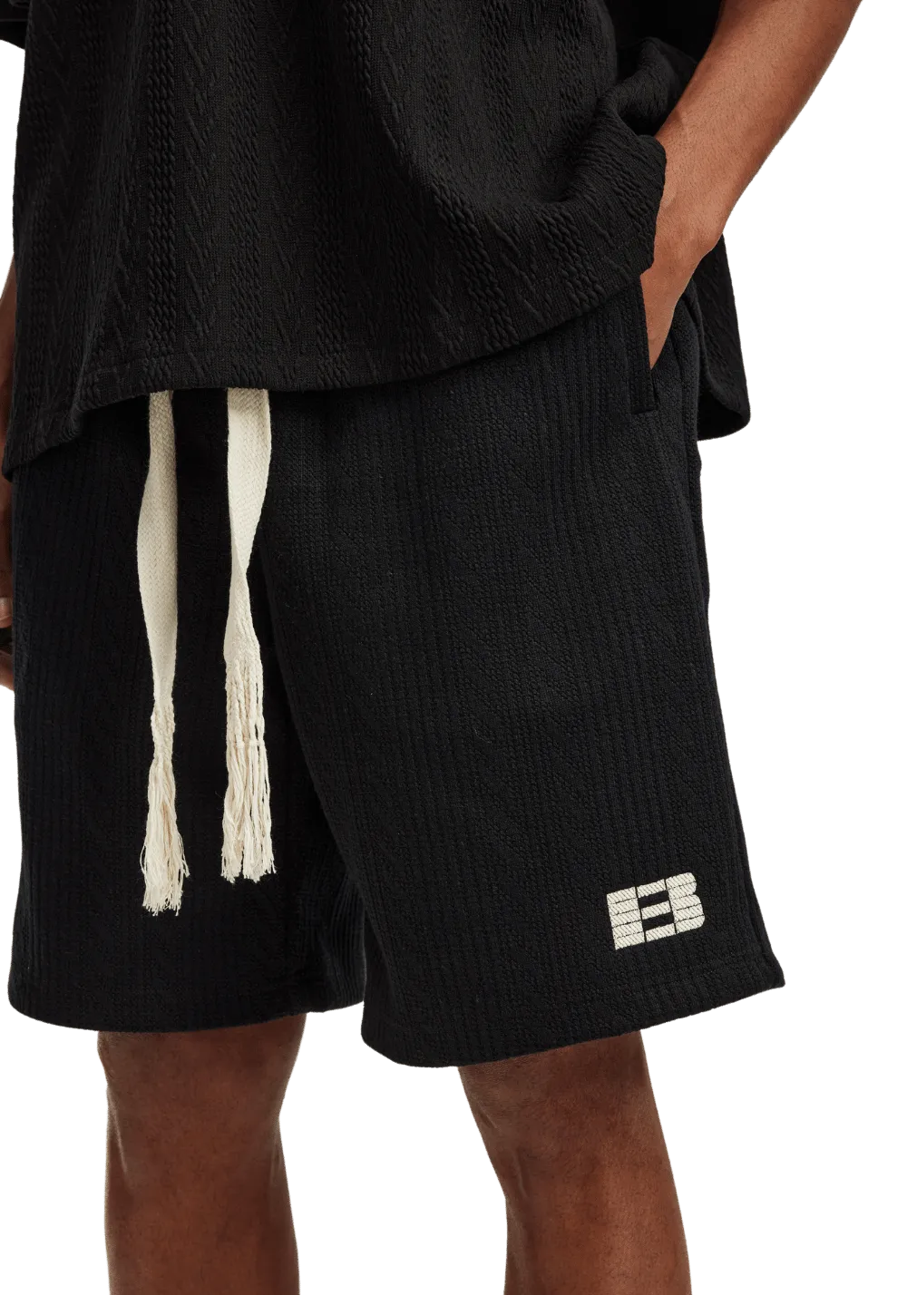 Knitted Baggy Shorts