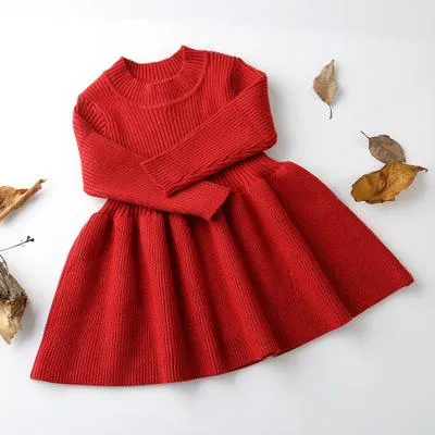 Knitted Princess Dress