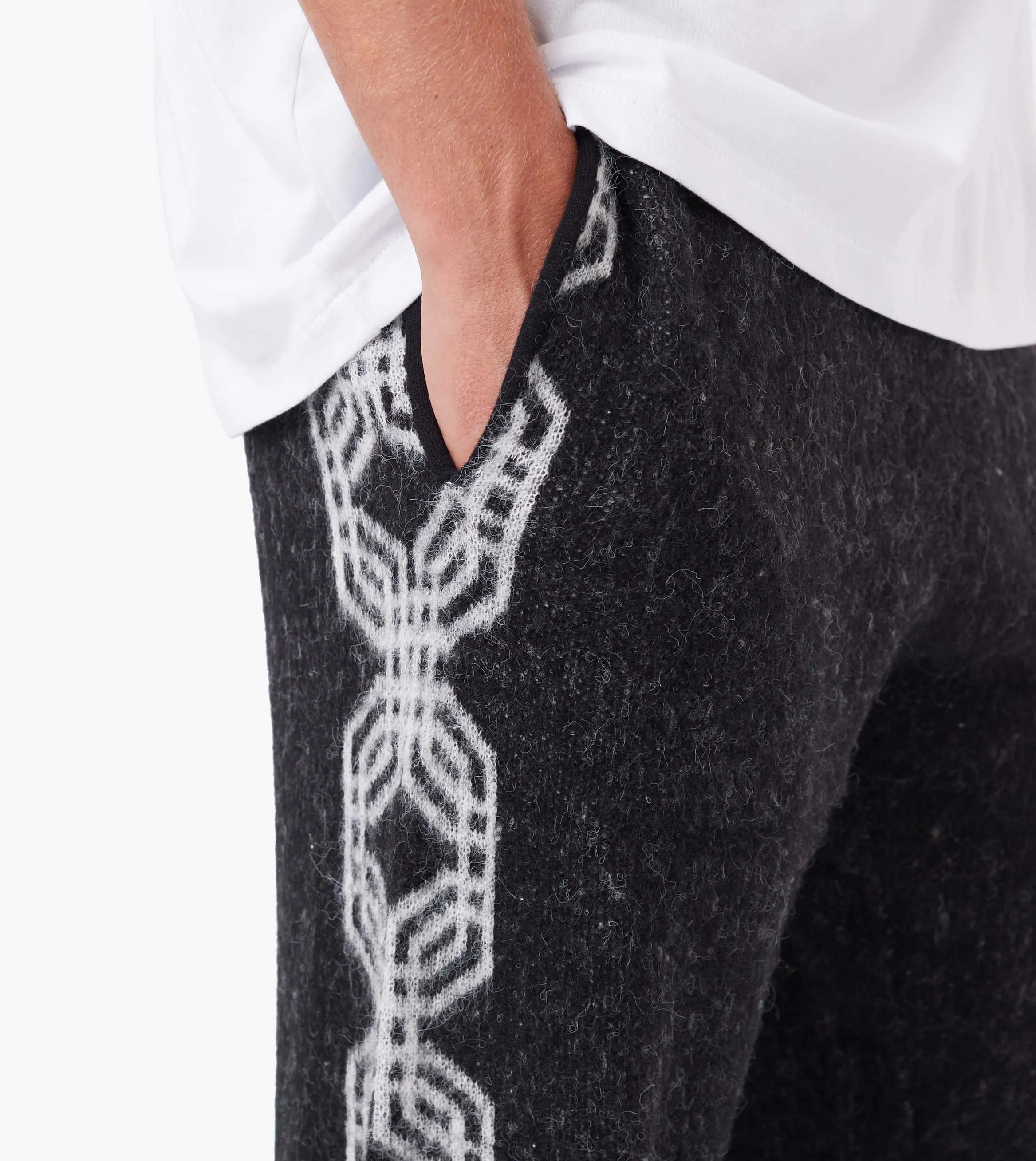 Link-Up Lounge Pant Black