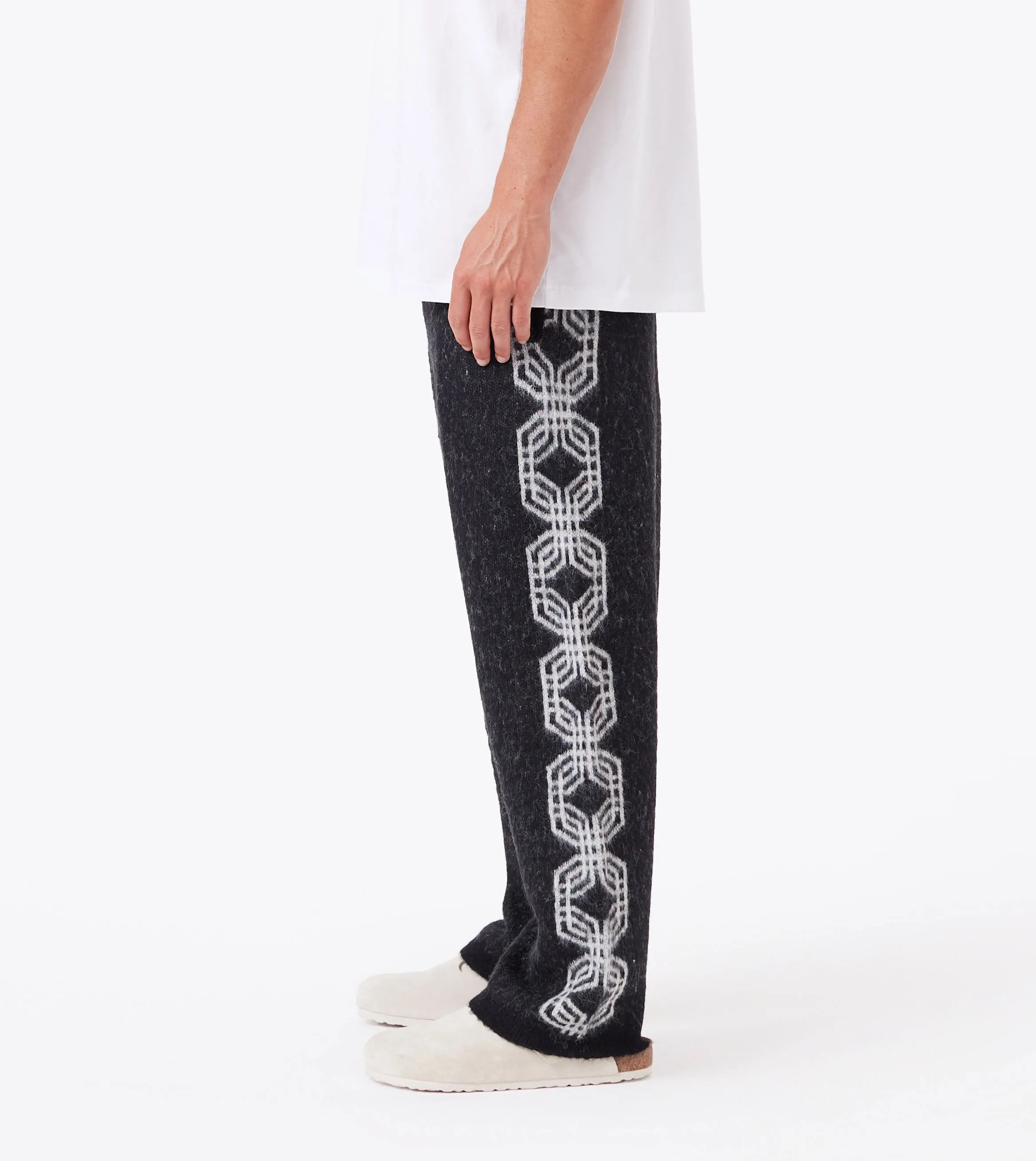 Link-Up Lounge Pant Black