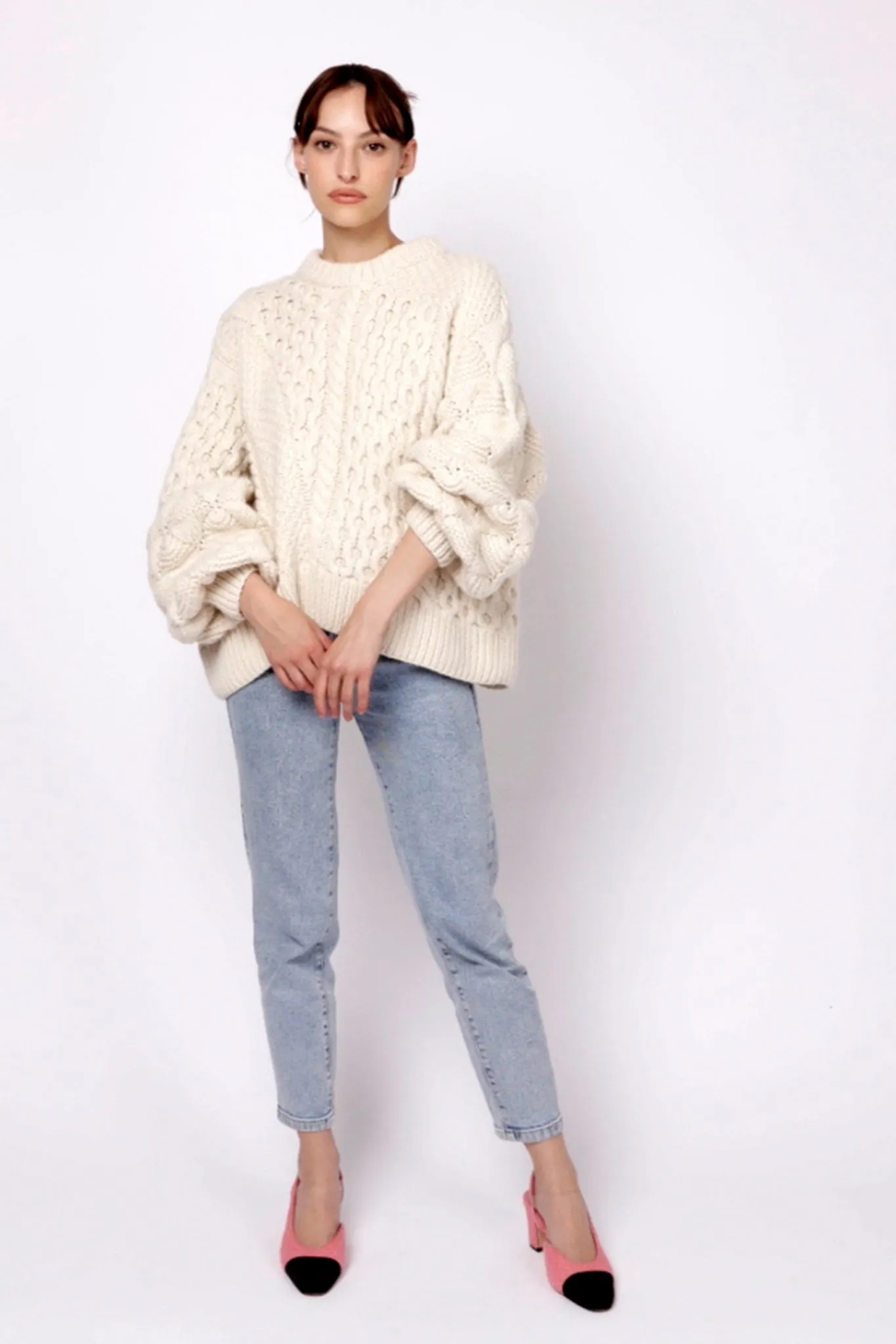 Marnie Cashmere Sweater