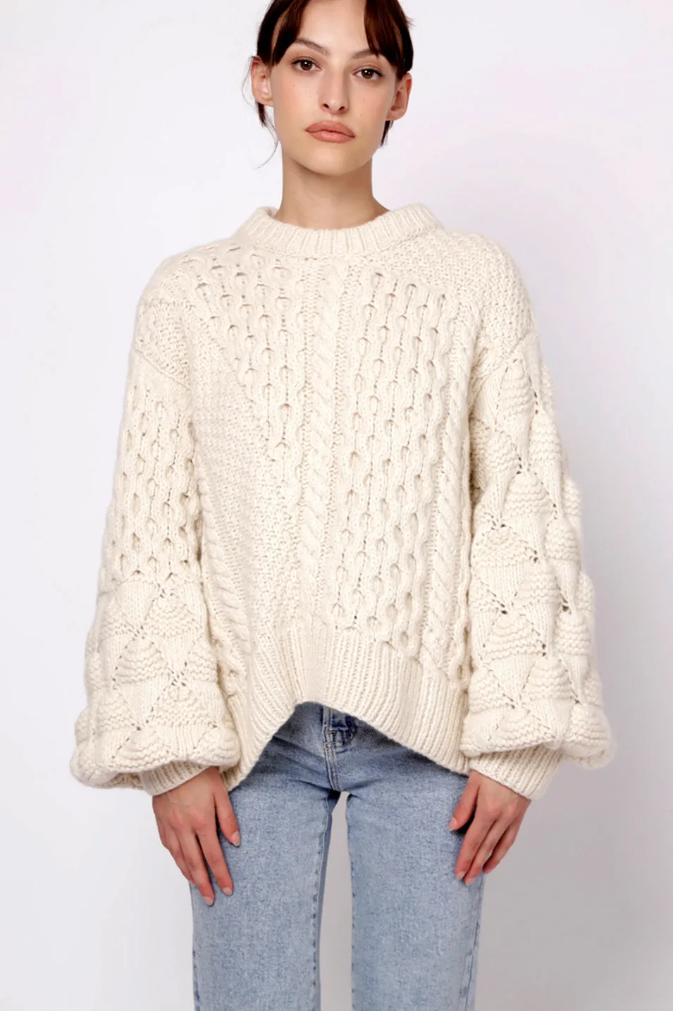 Marnie Cashmere Sweater