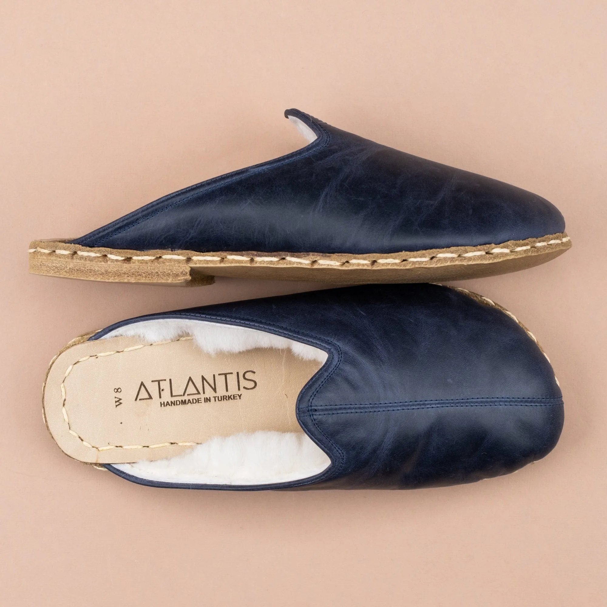 Men's Blue Barefoot Shearlings