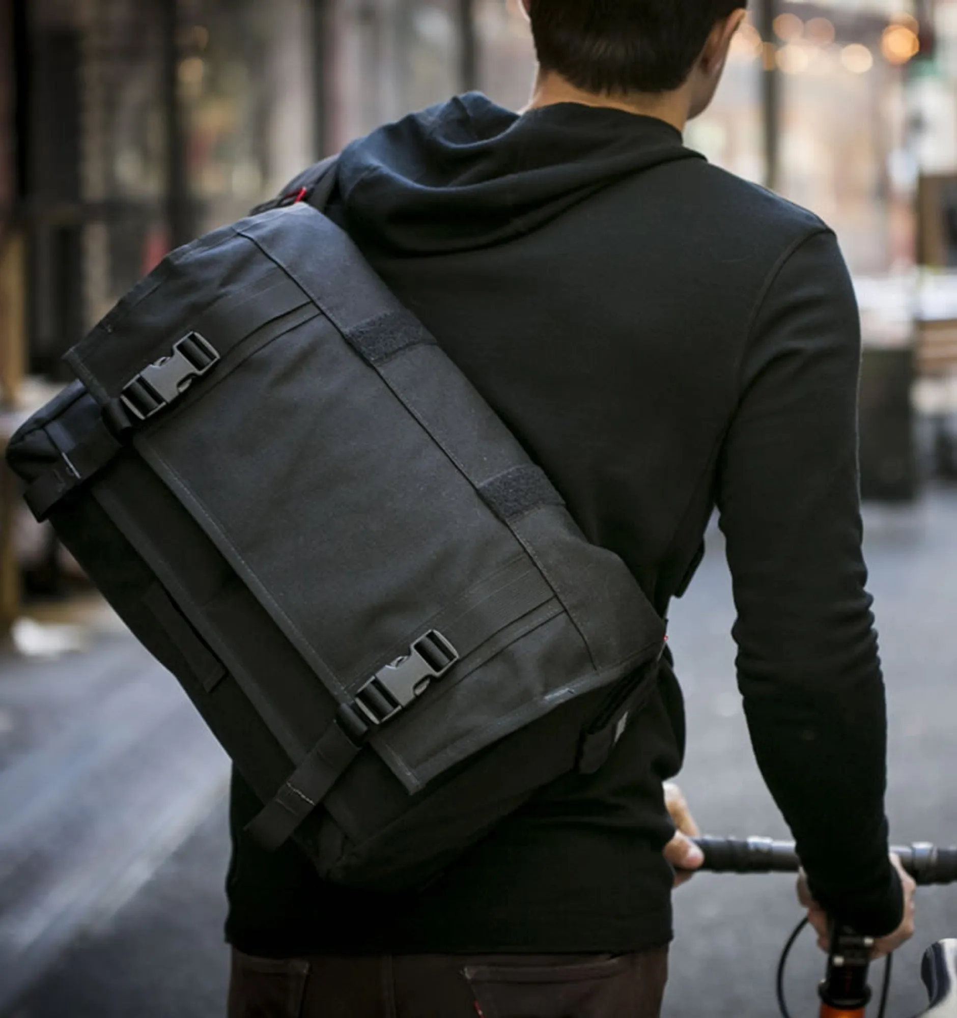 Mission Workshop Monty Weatherproof Messenger Bag