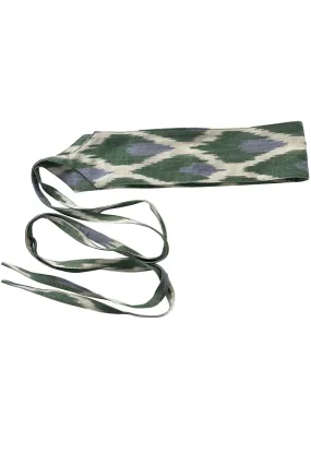 NEW! IKAT Wrap Belt No.2