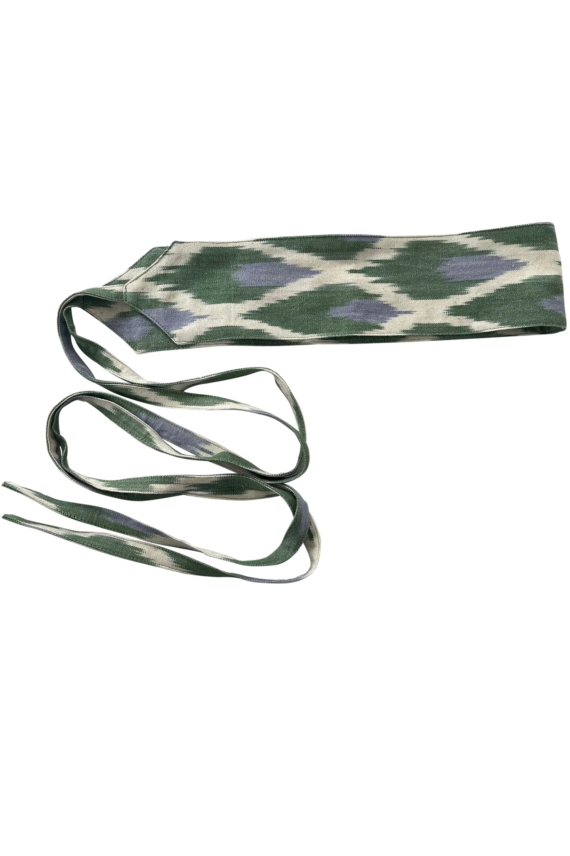 NEW! IKAT Wrap Belt No.2