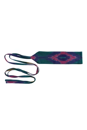 NEW! IKAT Wrap Belt No.4