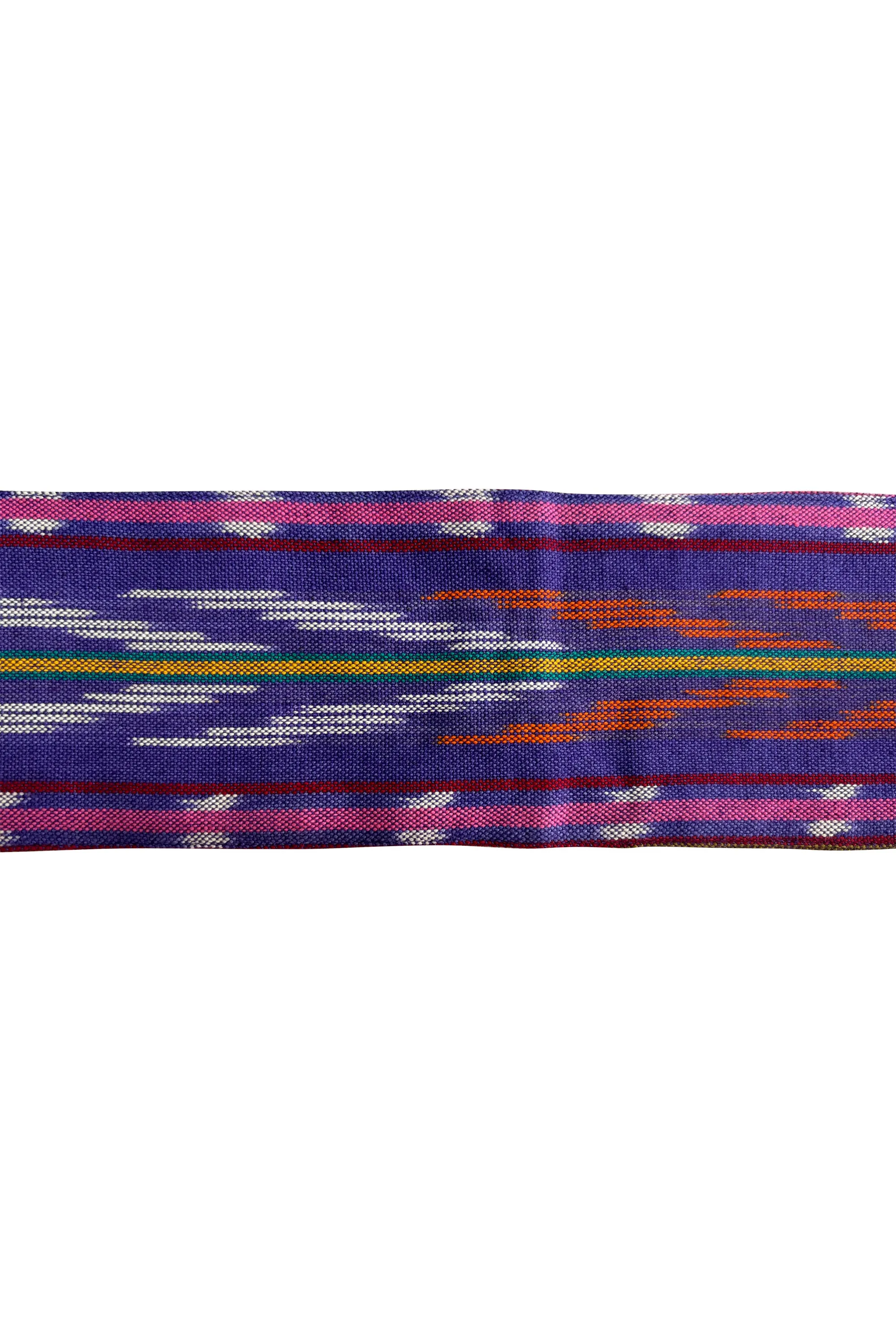 NEW! IKAT Wrap Belt No.6