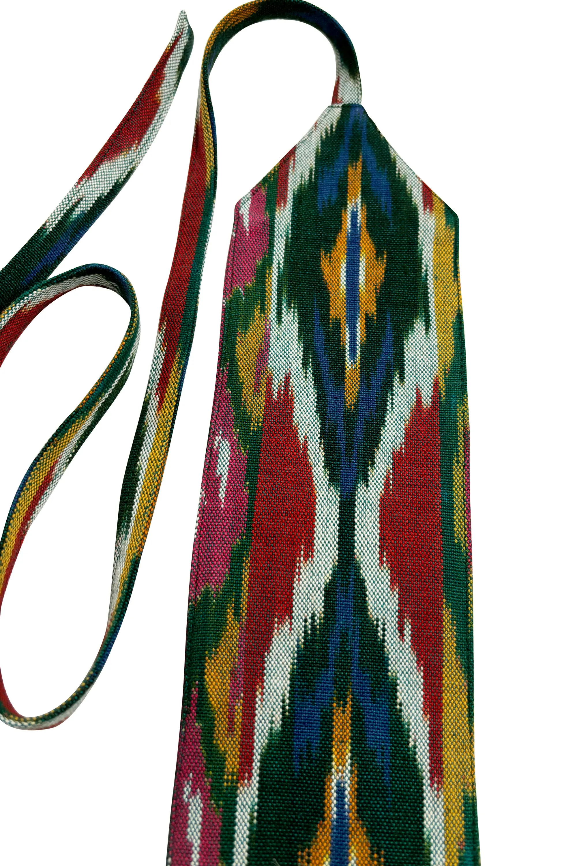 NEW! IKAT Wrap Belt No.7