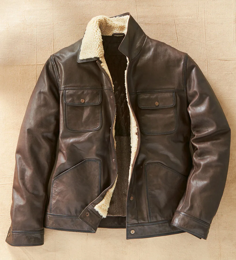 Patrick James Leather Jacket