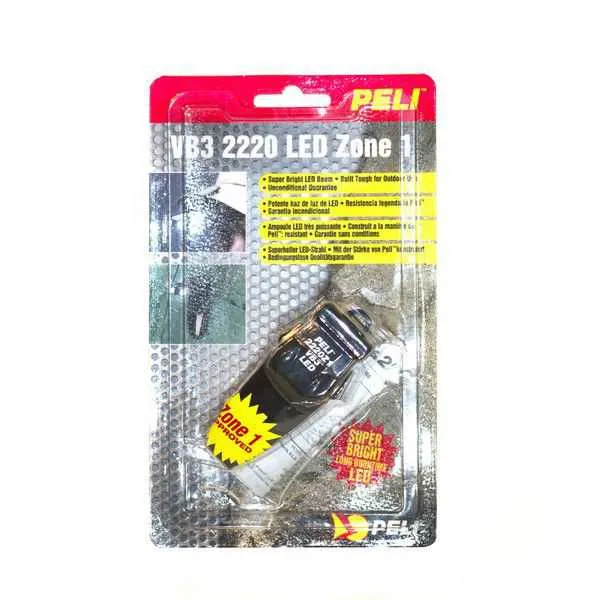 Peli VersaBrite 3 LED - Black