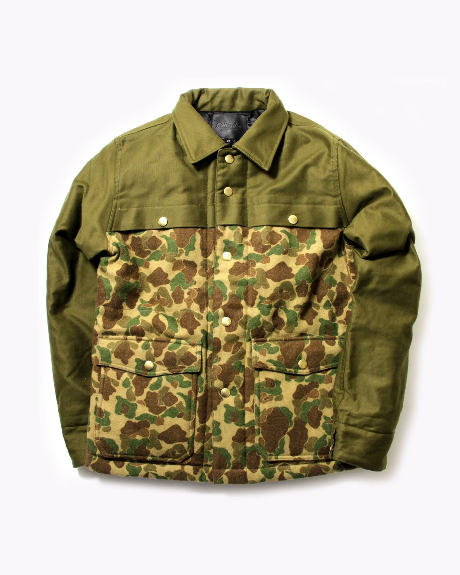 Rancher Jacket - Olive/Camo