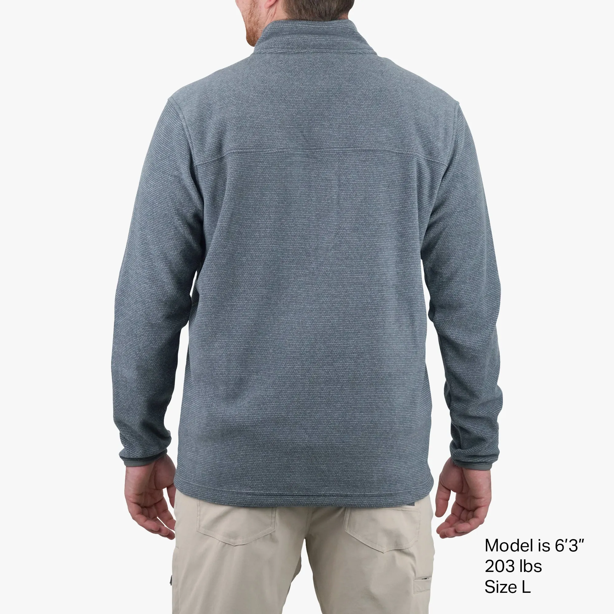 Sentinel ¼ Zip Pullover