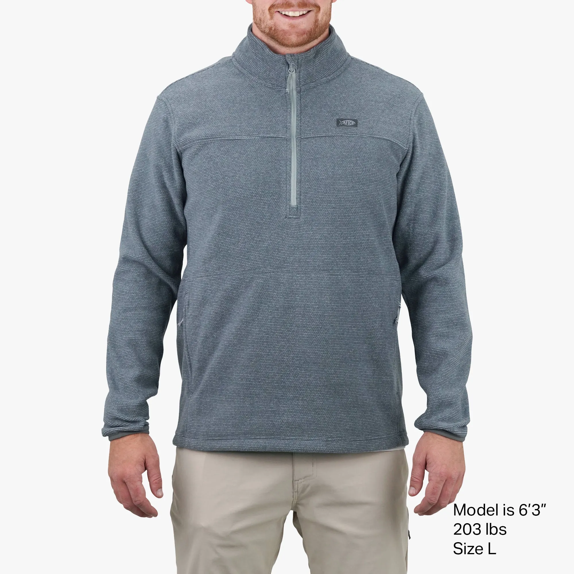 Sentinel ¼ Zip Pullover