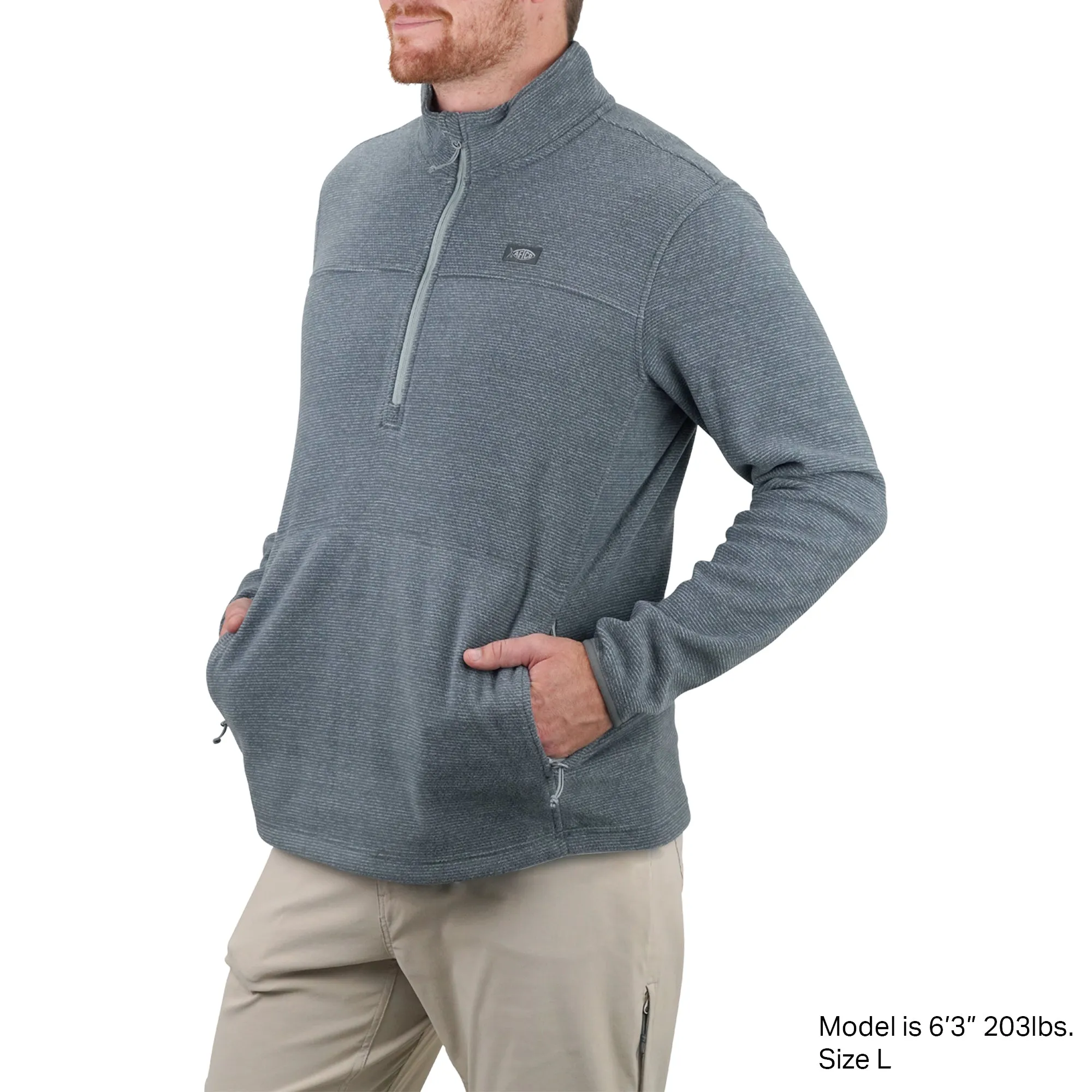 Sentinel ¼ Zip Pullover