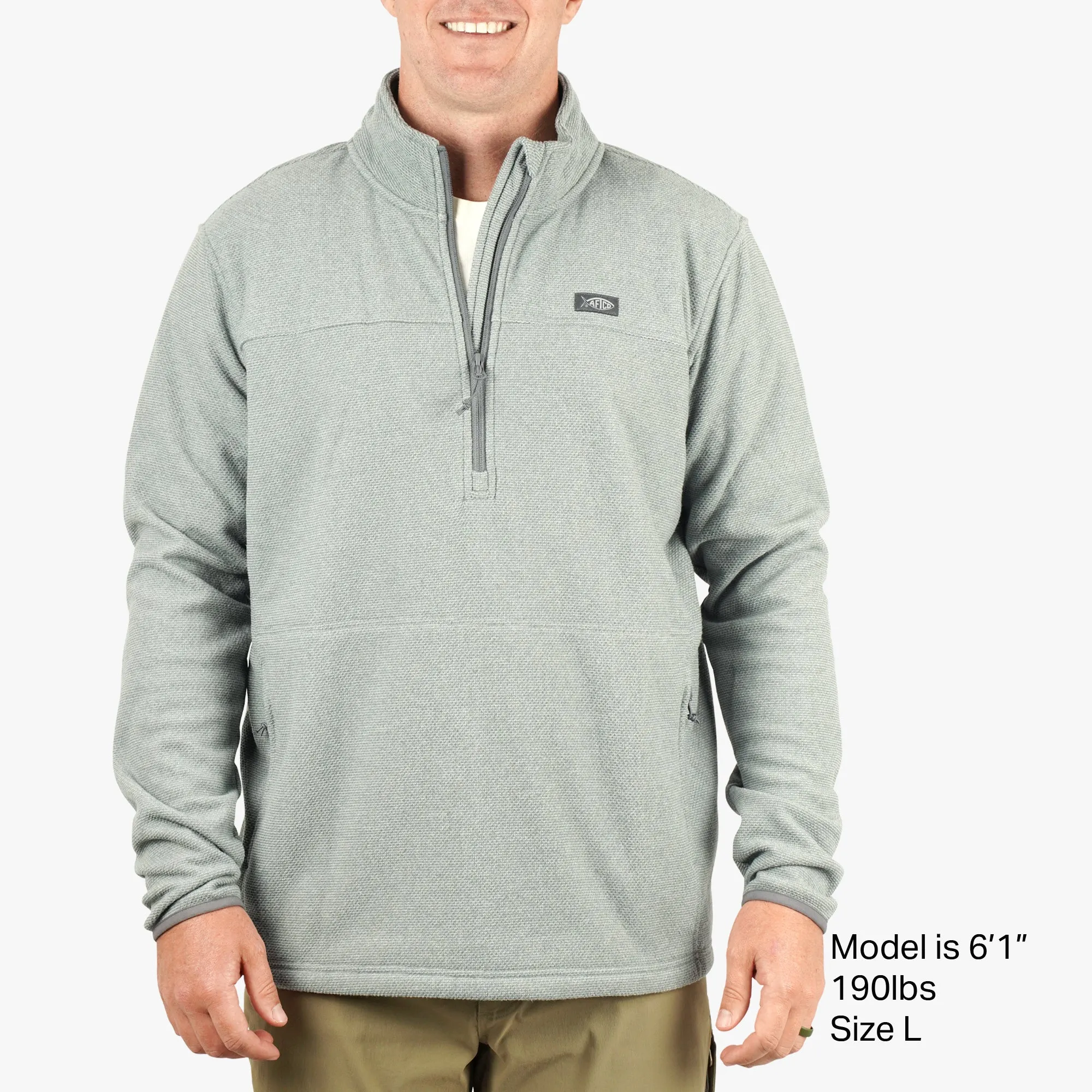 Sentinel ¼ Zip Pullover