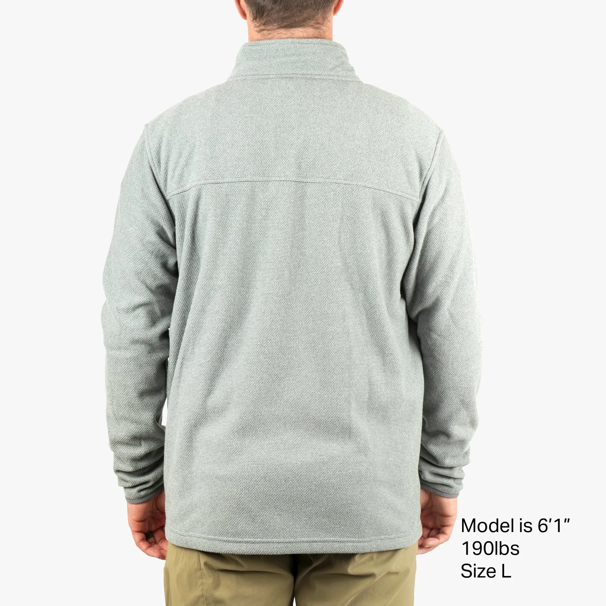 Sentinel ¼ Zip Pullover