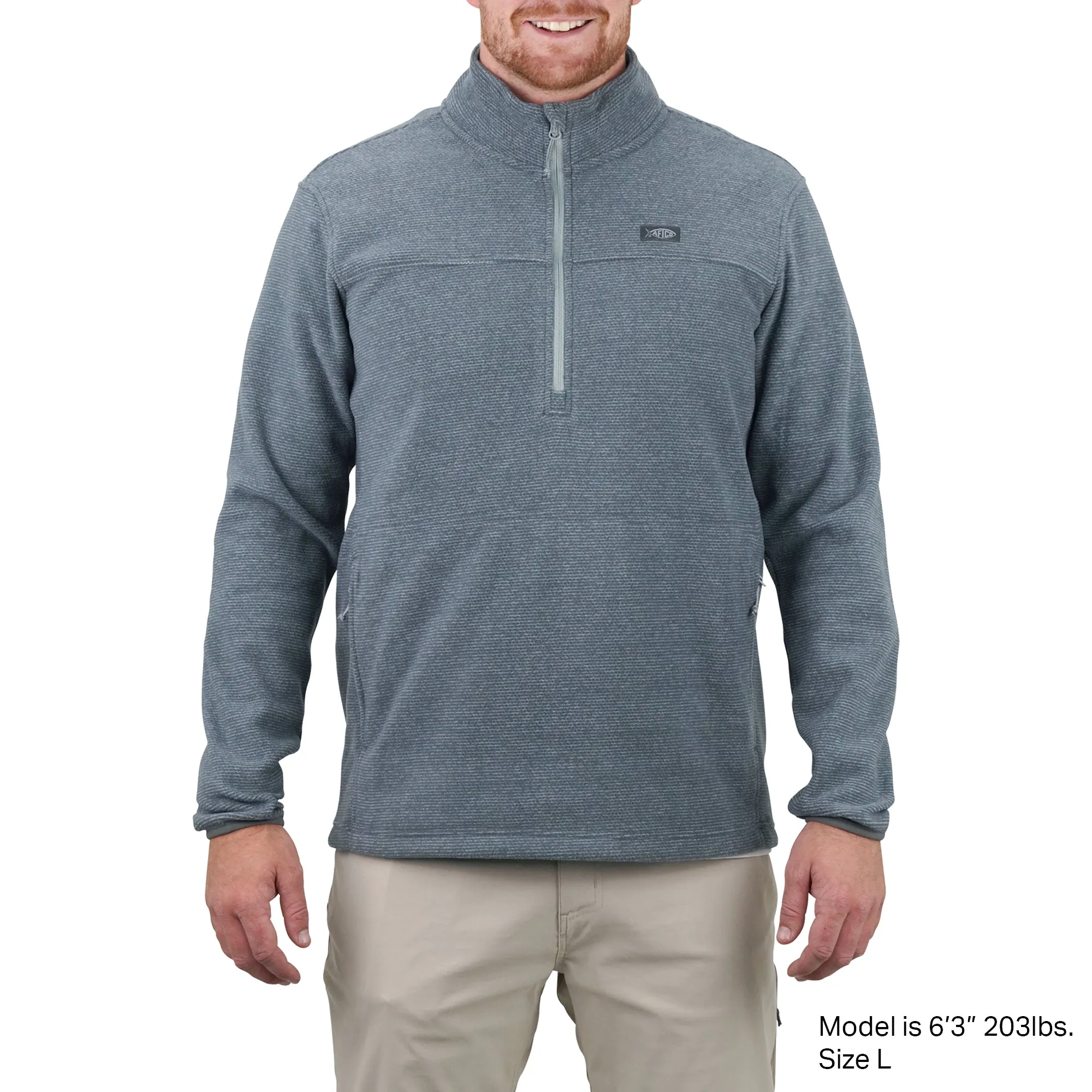 Sentinel ¼ Zip Pullover