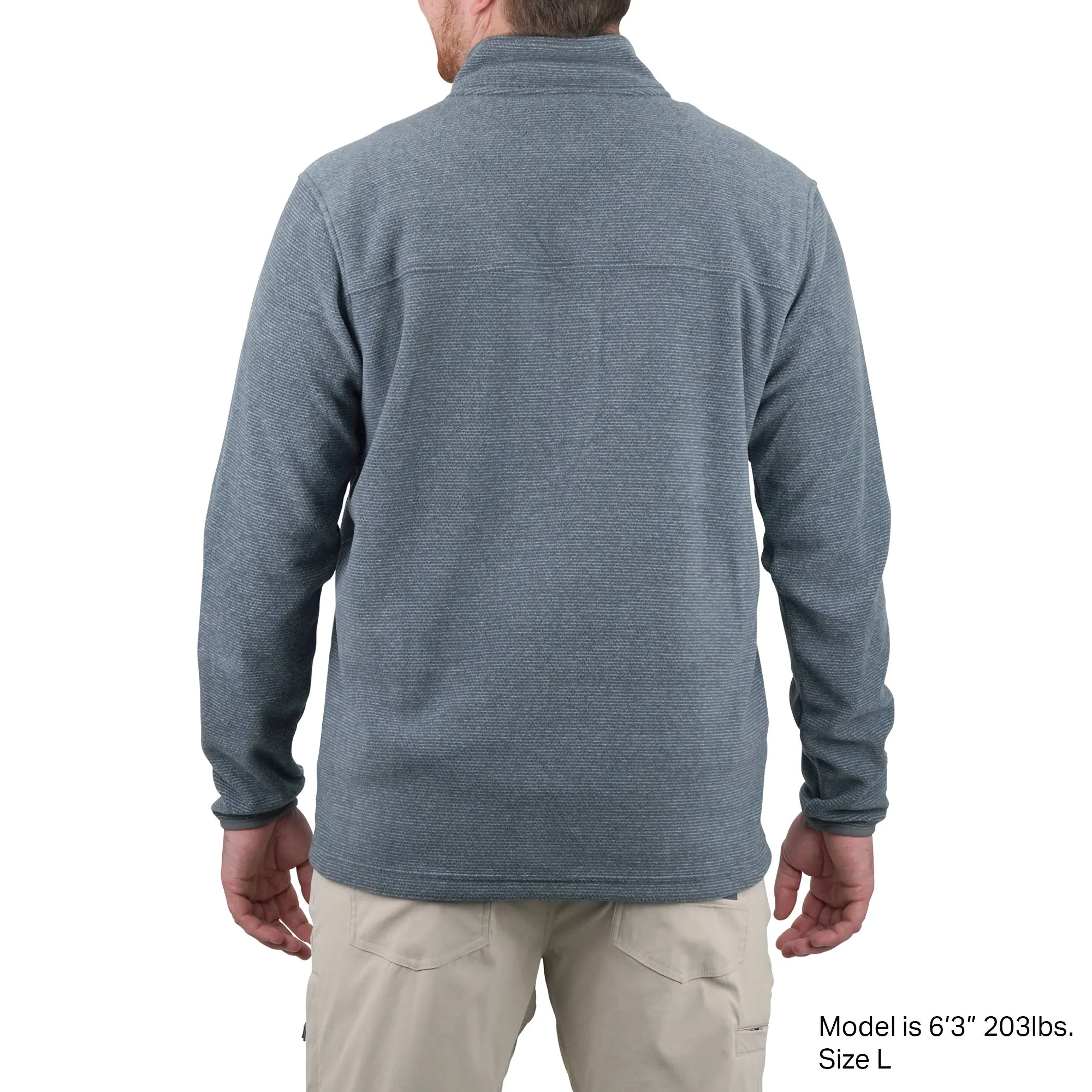 Sentinel ¼ Zip Pullover