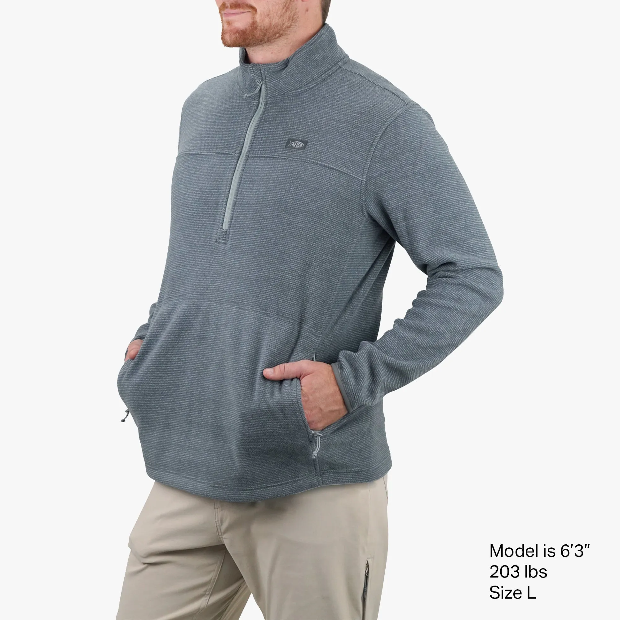 Sentinel ¼ Zip Pullover