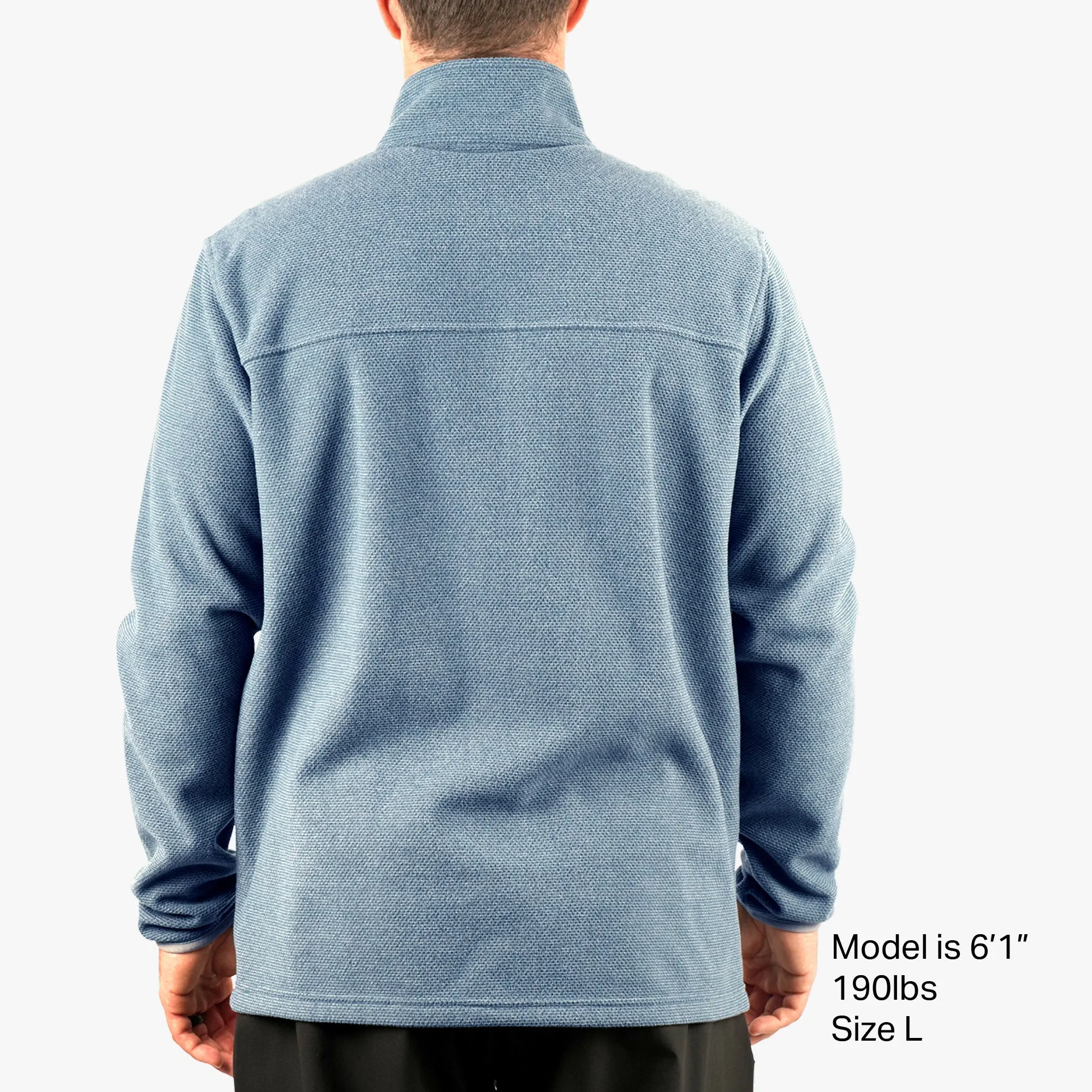 Sentinel ¼ Zip Pullover