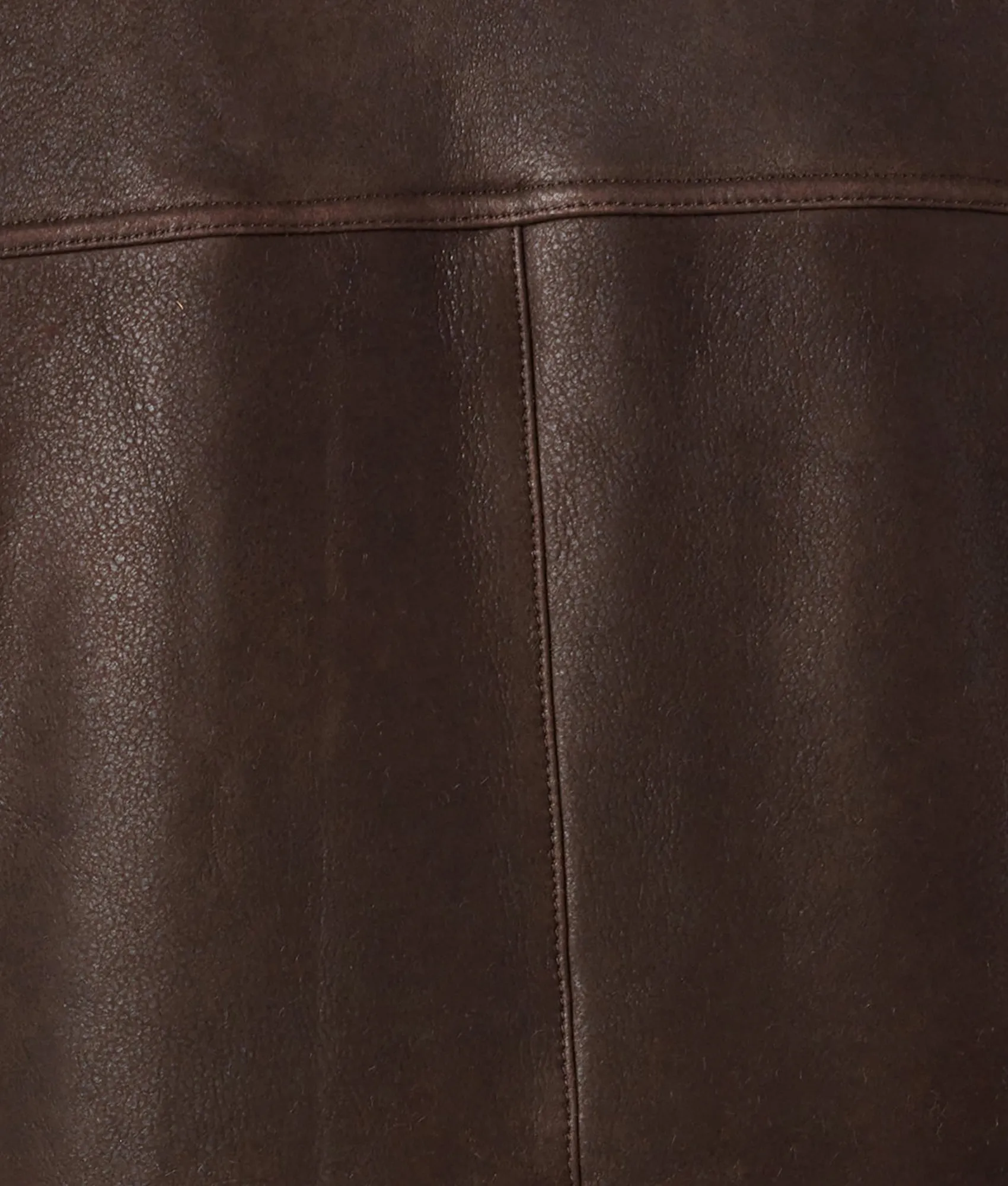 Shearling Vest :: Chocolate