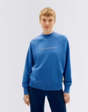 Sweatshirt Thinking MU Here Comes The Sun Heritage Blue Fantine Sweatshirt