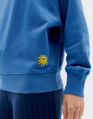 Sweatshirt Thinking MU Here Comes The Sun Heritage Blue Fantine Sweatshirt