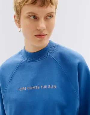 Sweatshirt Thinking MU Here Comes The Sun Heritage Blue Fantine Sweatshirt