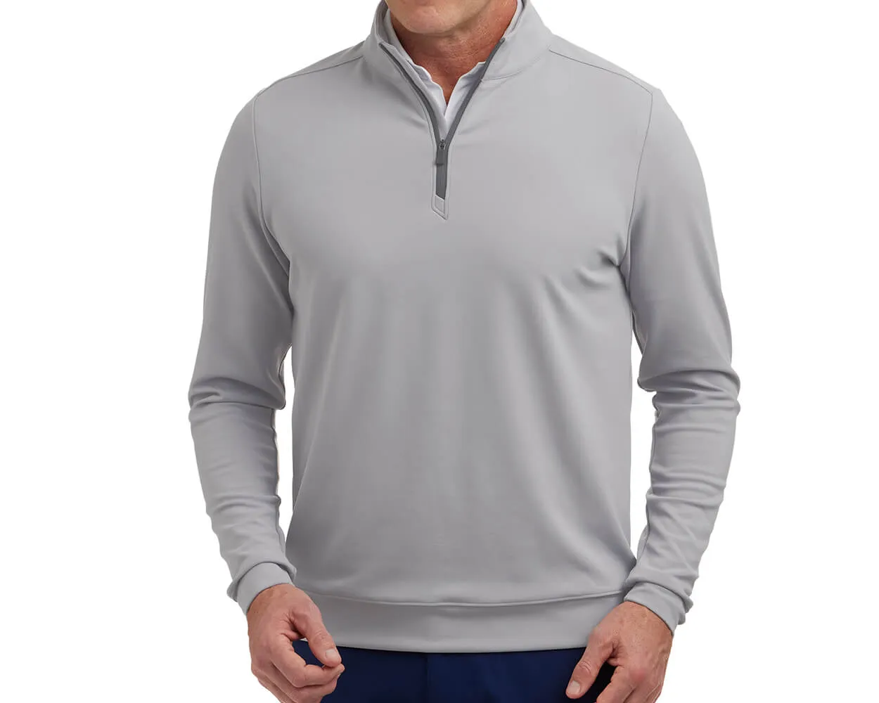 The Dawson Pullover: Steel