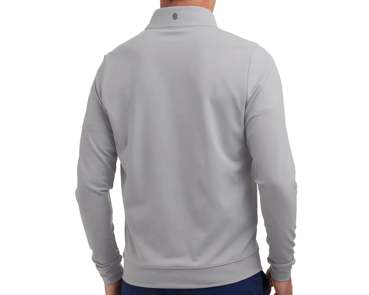 The Dawson Pullover: Steel