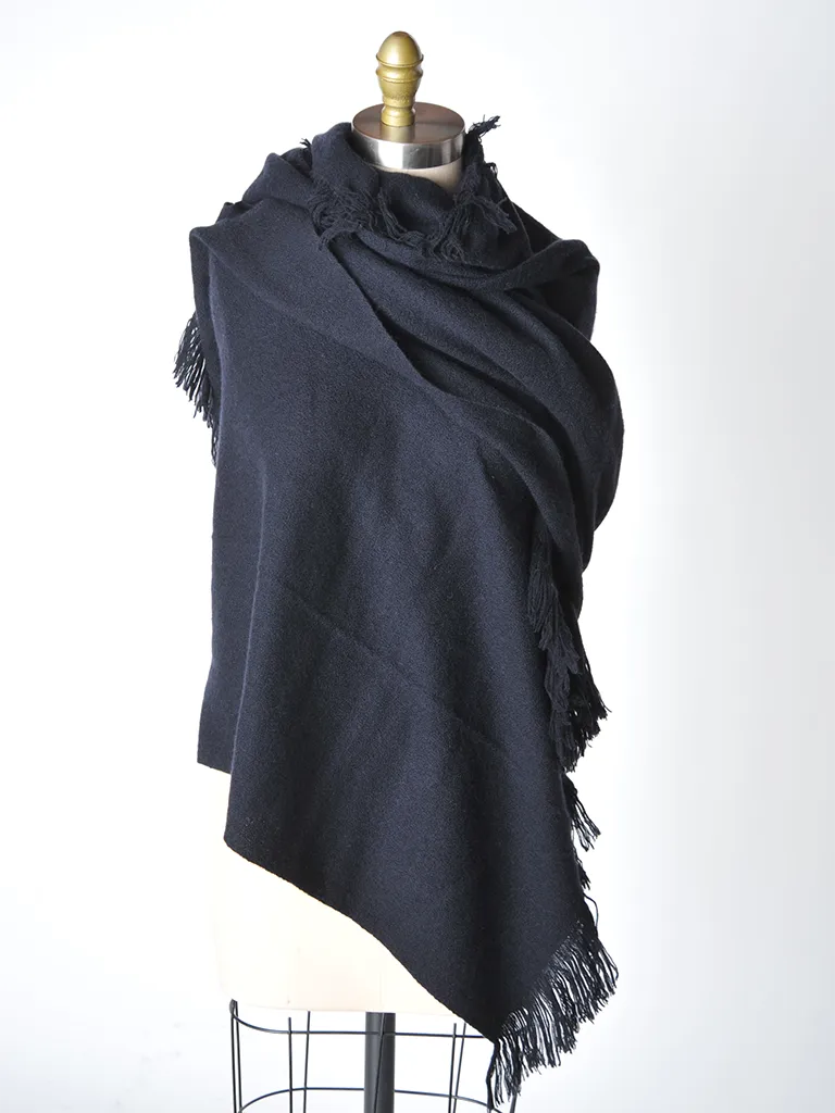 True Navy Angel Scarf