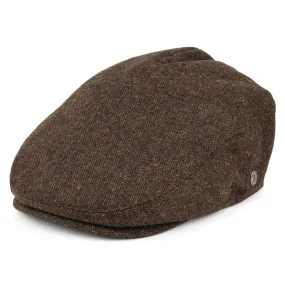 Tyburn Flat Cap Brown Wholesale Pack