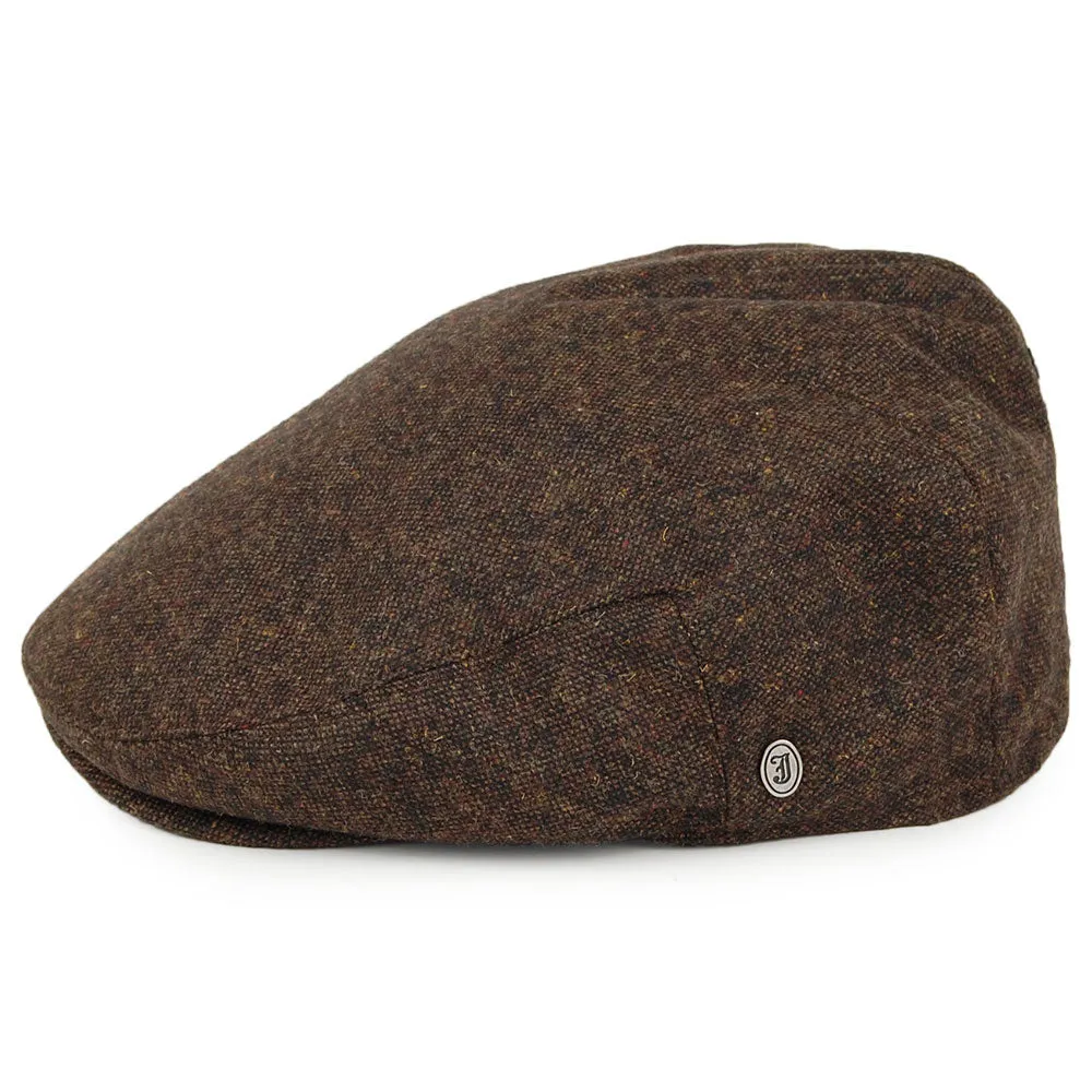 Tyburn Flat Cap Brown Wholesale Pack