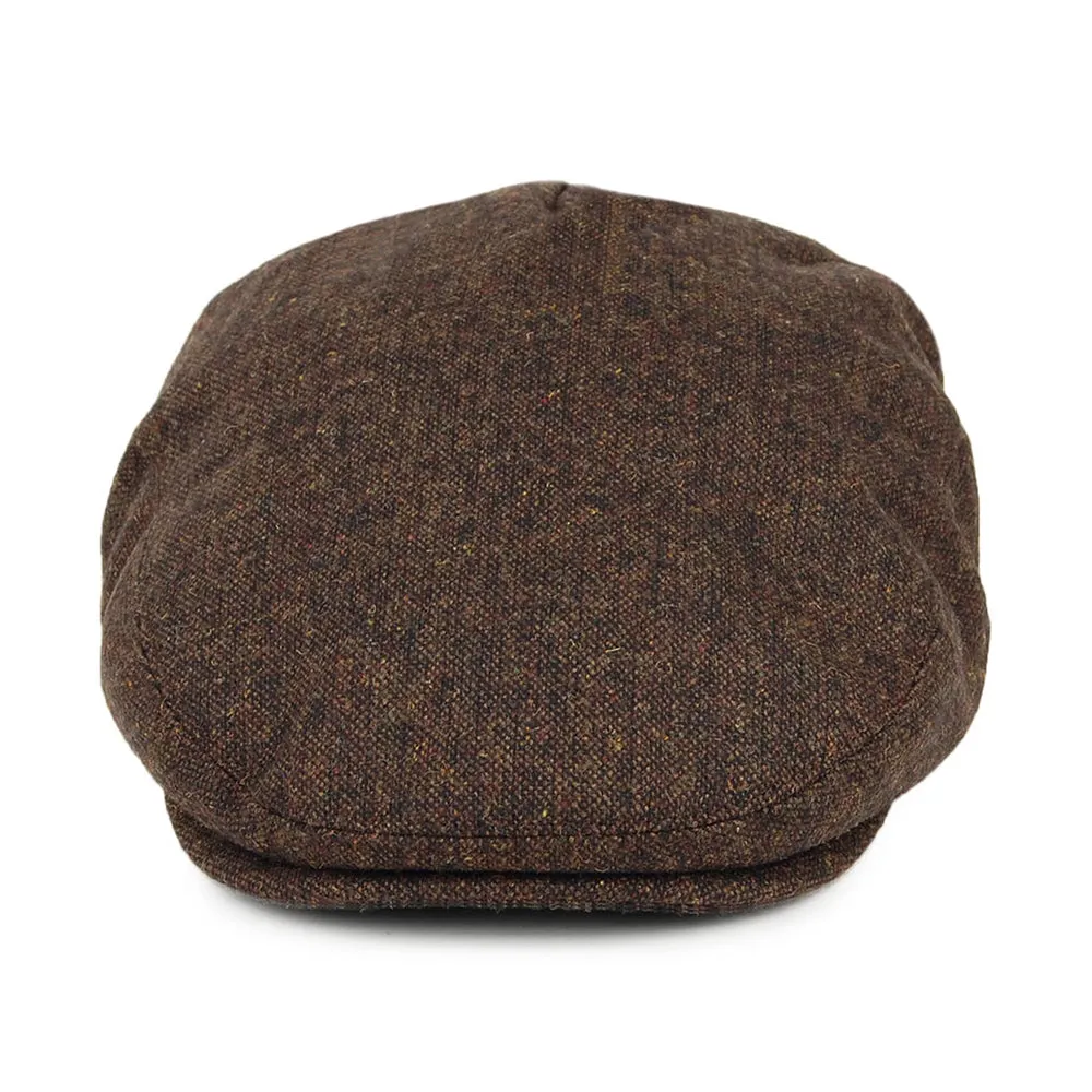 Tyburn Flat Cap Brown Wholesale Pack