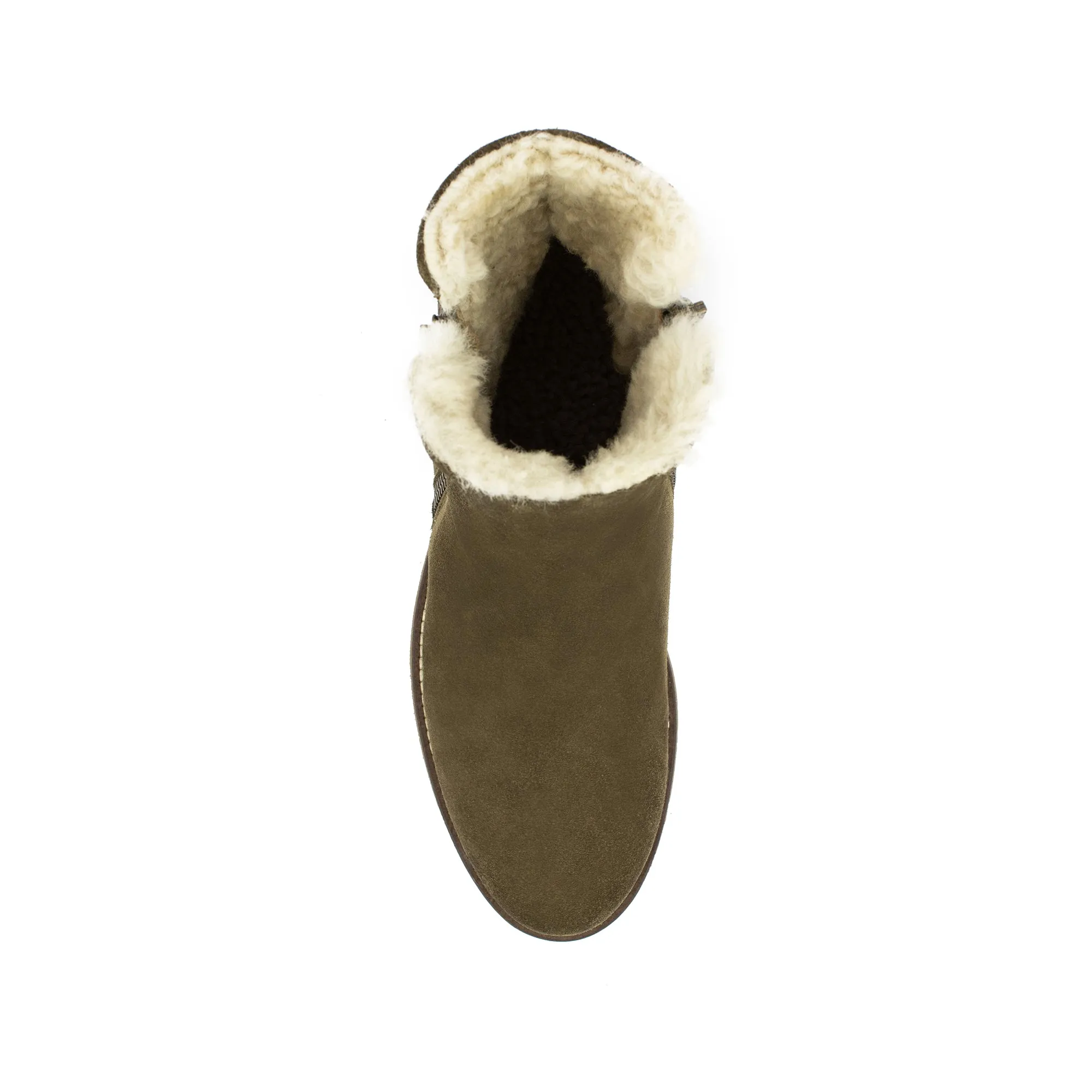 Waterproof Fiorella Shearling Booties