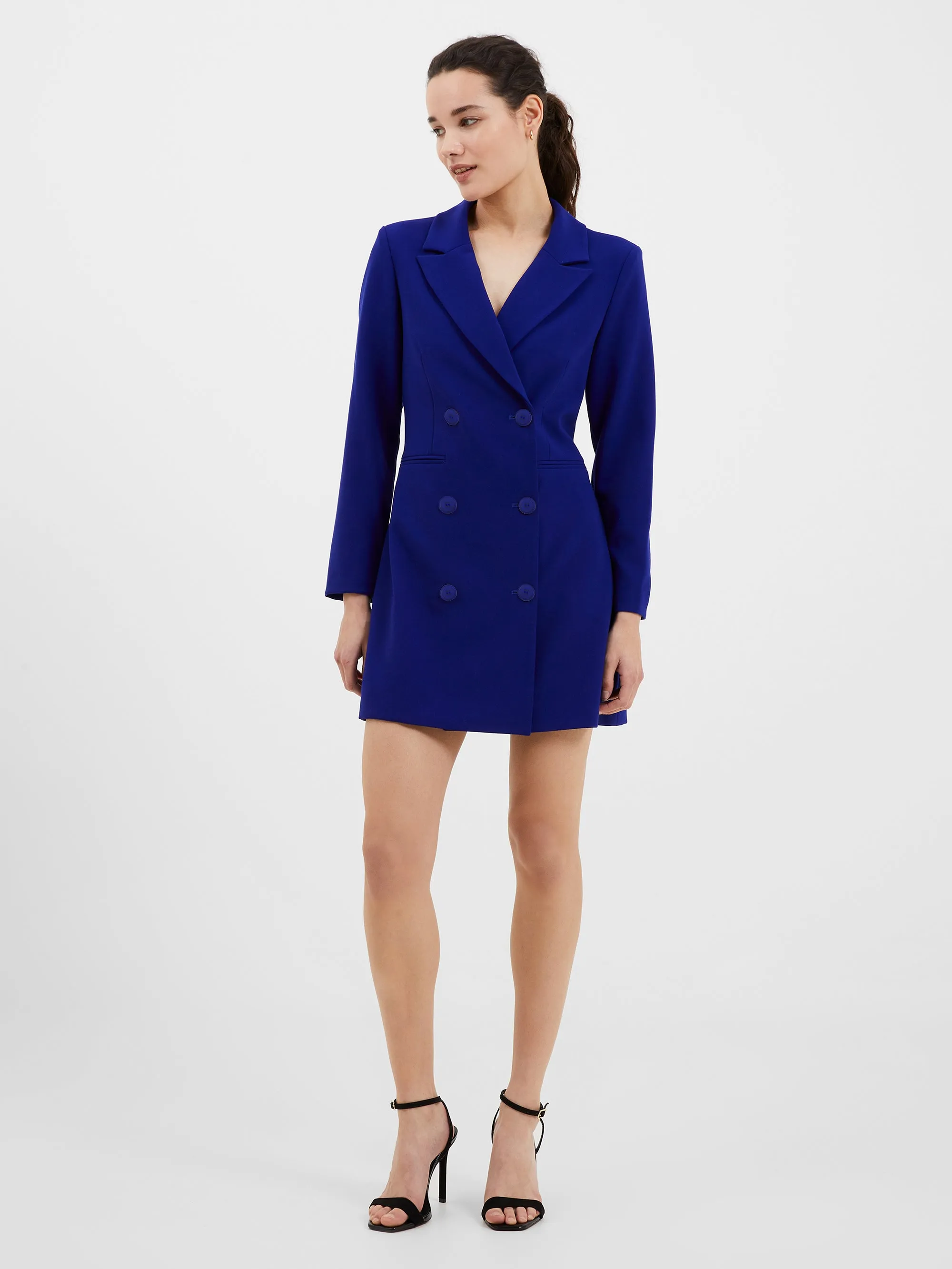 Whisper Blazer Dress