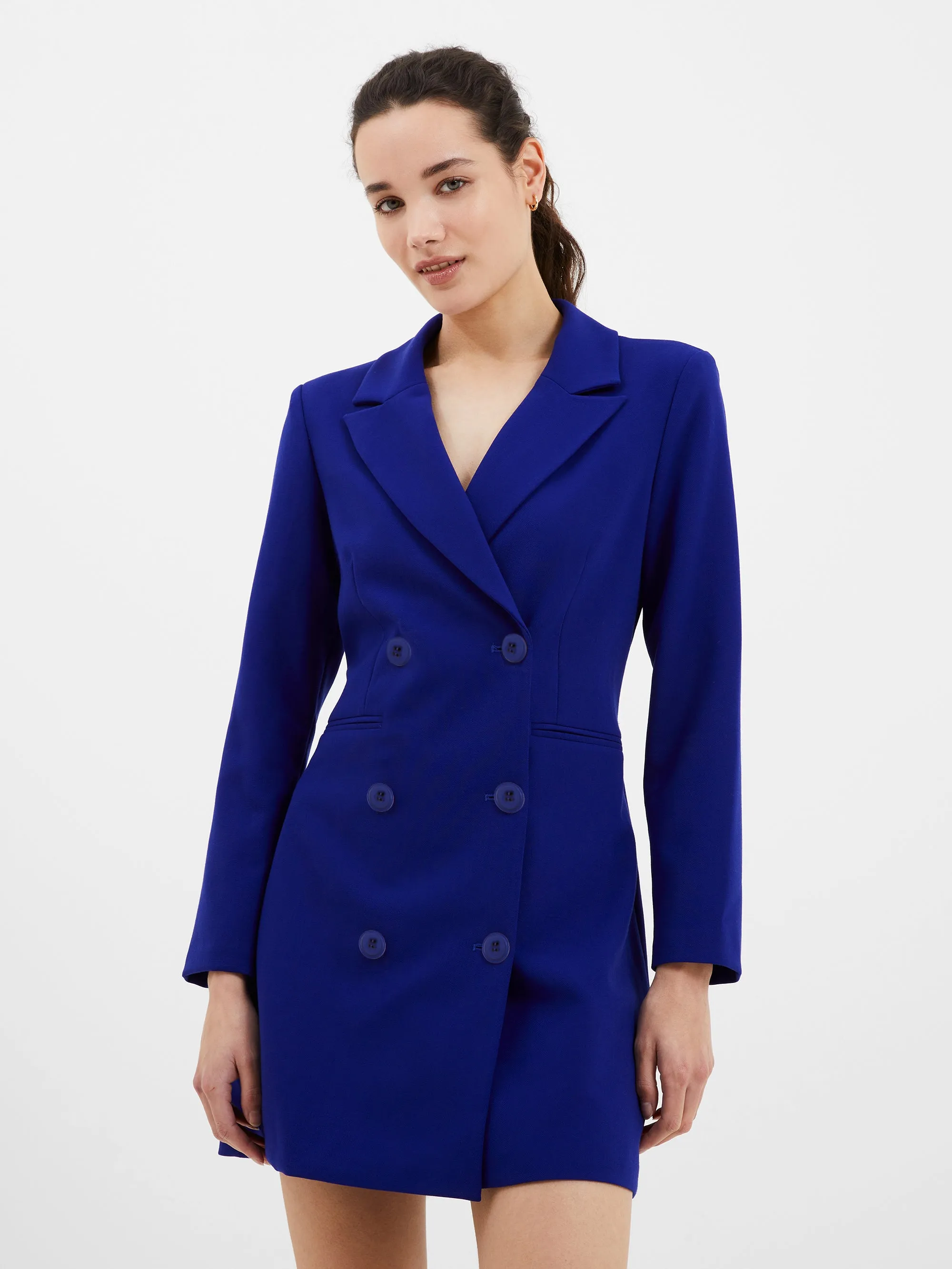 Whisper Blazer Dress