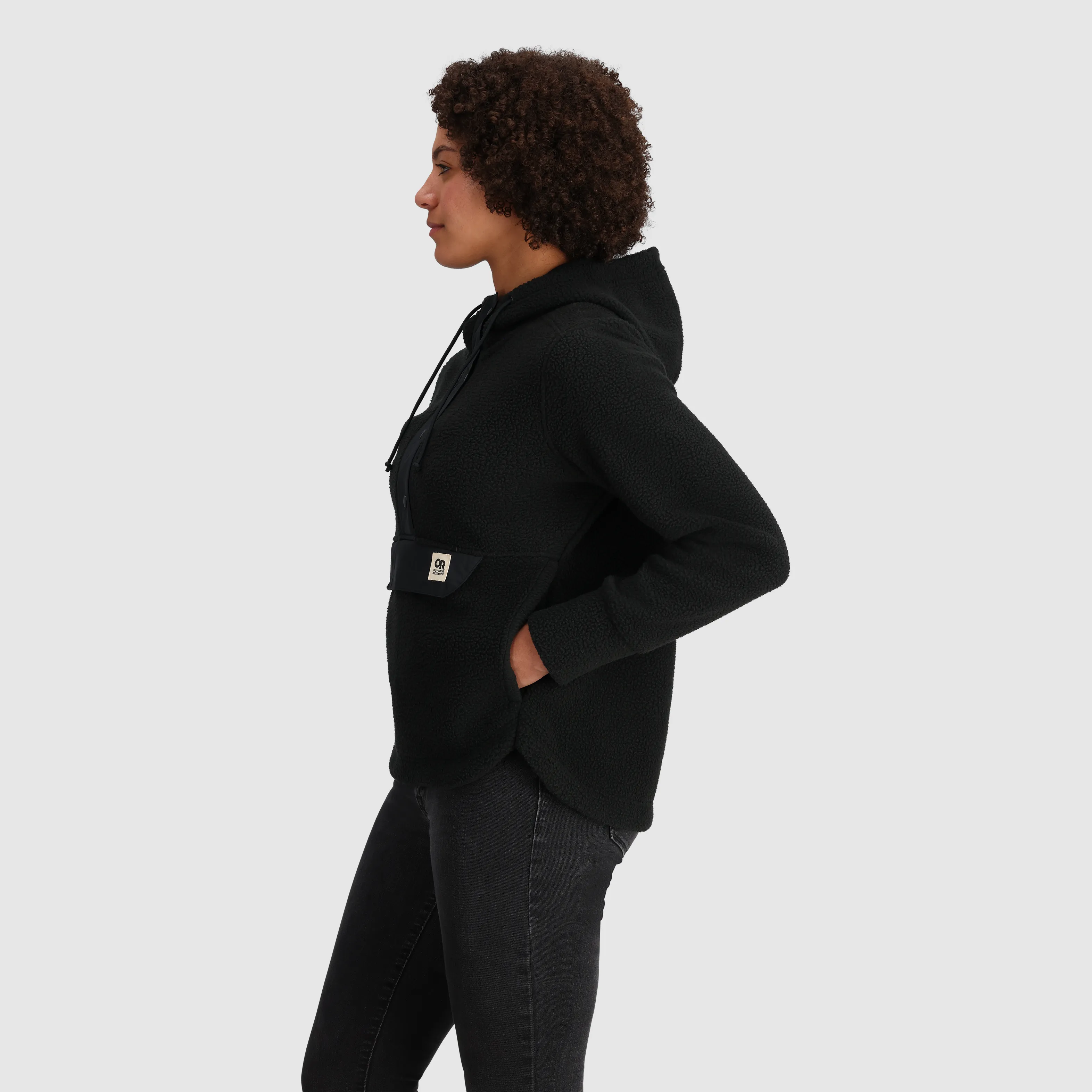 Women's Grayland Fleece Pullover Hoodie