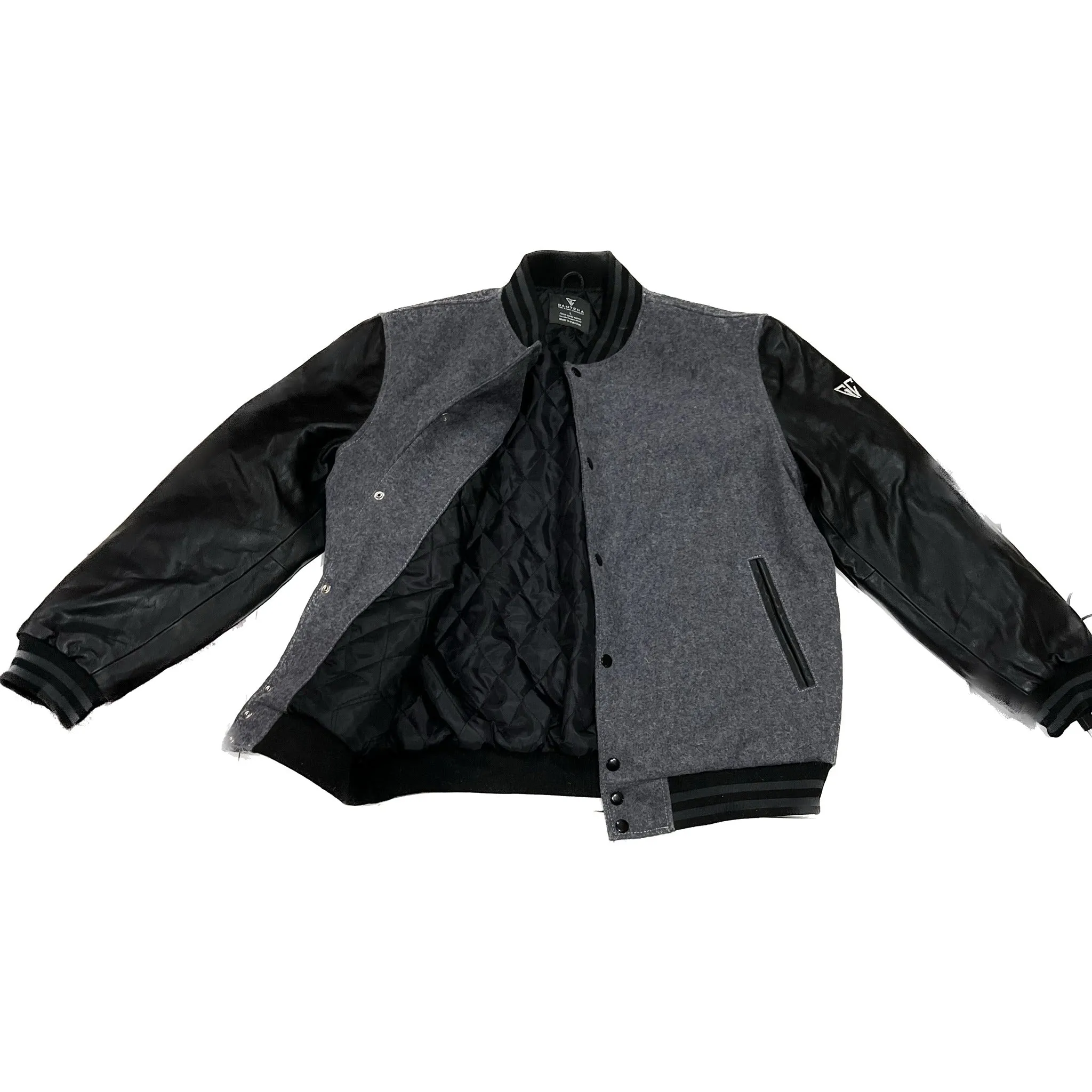 YANKEE BASEBALL WOOL LEATHER DUAL COLOR JACKET