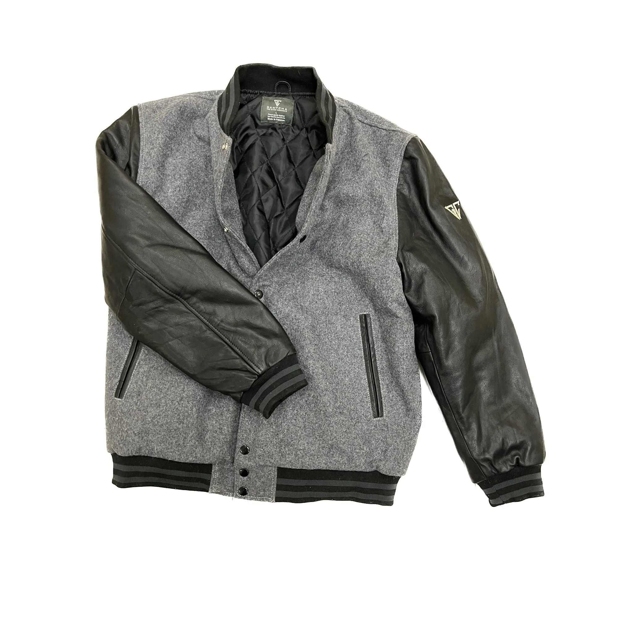 YANKEE BASEBALL WOOL LEATHER DUAL COLOR JACKET